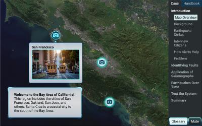 Screenshot of Shake it Off: Understanding Wave Properties to Develop Earthquake Alert Systems Gizmo
