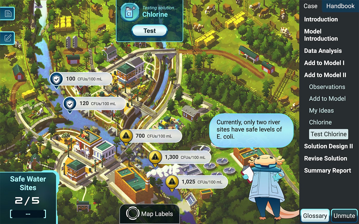 Microbiologist Mission: Reducing River Runoff and Pollution