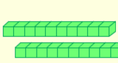 Screenshot of Modeling Whole Numbers and Decimals (Base-10 Blocks) Gizmo