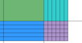 Screenshot of Multiplying Decimals (Area Model) Gizmo