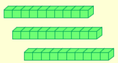 Screenshot of Subtracting Whole Numbers and Decimals (Base-10 Blocks) Gizmo