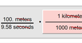 Screenshot of Unit Conversions Gizmo