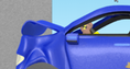 Screenshot of Crumple Zones Gizmo