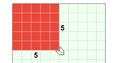 Screenshot of Ordering and Approximating Square Roots Gizmo