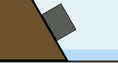 Screenshot of Inclined Plane - Sliding Objects Gizmo