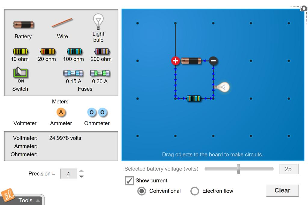 Free Gizmos Answers Keys Circuits : Student Exploration ...