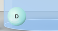 Screenshot of Determining Density via Water Displacement Gizmo