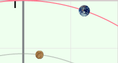 Screenshot of Solar System Explorer Gizmo