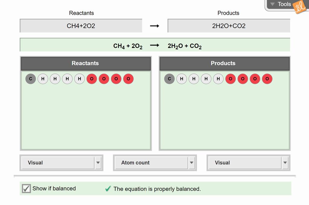 Chemical Equations Gizmo Explorelearning