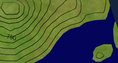 Screenshot of Reading Topographic Maps Gizmo