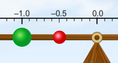 Screenshot of Torque and Moment of Inertia Gizmo