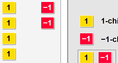 Screenshot of Adding and Subtracting Integers with Chips Gizmo