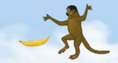 Screenshot of Feed the Monkey (Projectile Motion) Gizmo