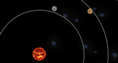 Screenshot of Solar System Gizmo