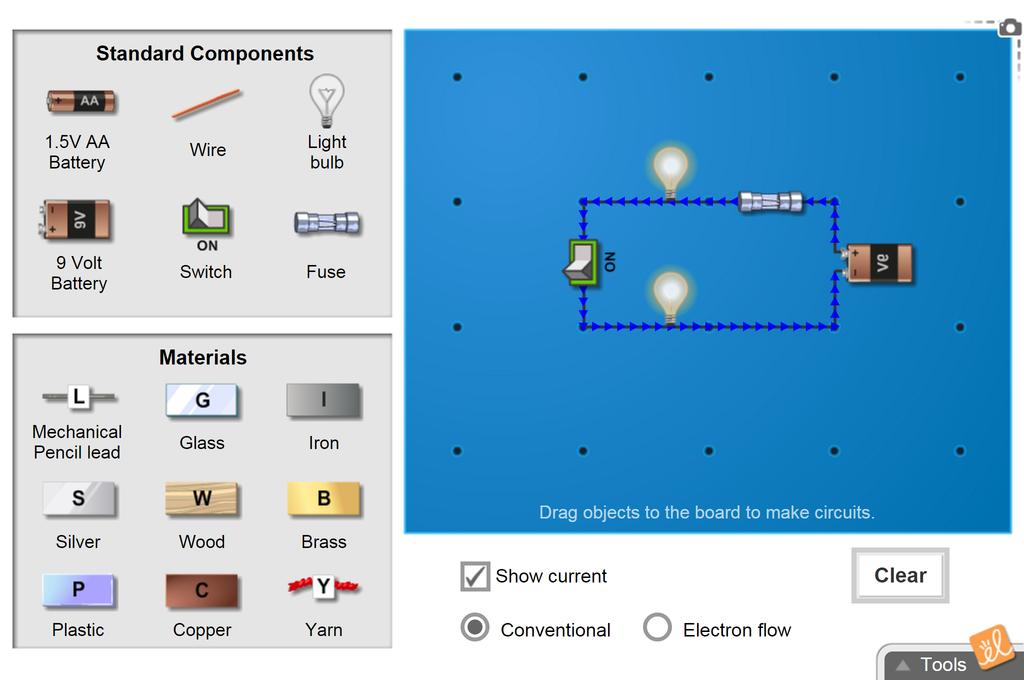 Circuit Builder Gizmo