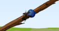 Screenshot of Ants on a Slant (Inclined Plane) Gizmo