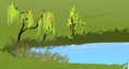 Screenshot of Pond Ecosystem Gizmo